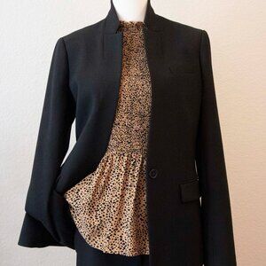 Pretty Garden Peplum Blouse